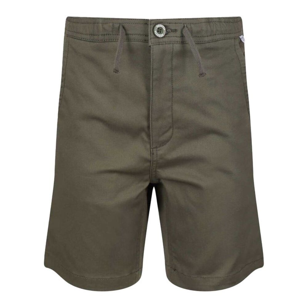 Regatta Childrens/Kids Alber Chino Shorts / Green
